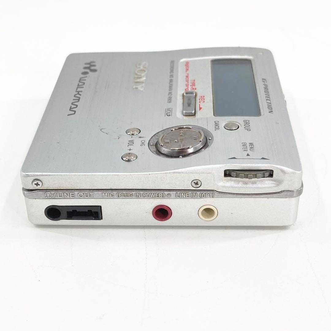 SONY ソニー MDウォークマン MDレコーダー MZ-R909 再生確認済