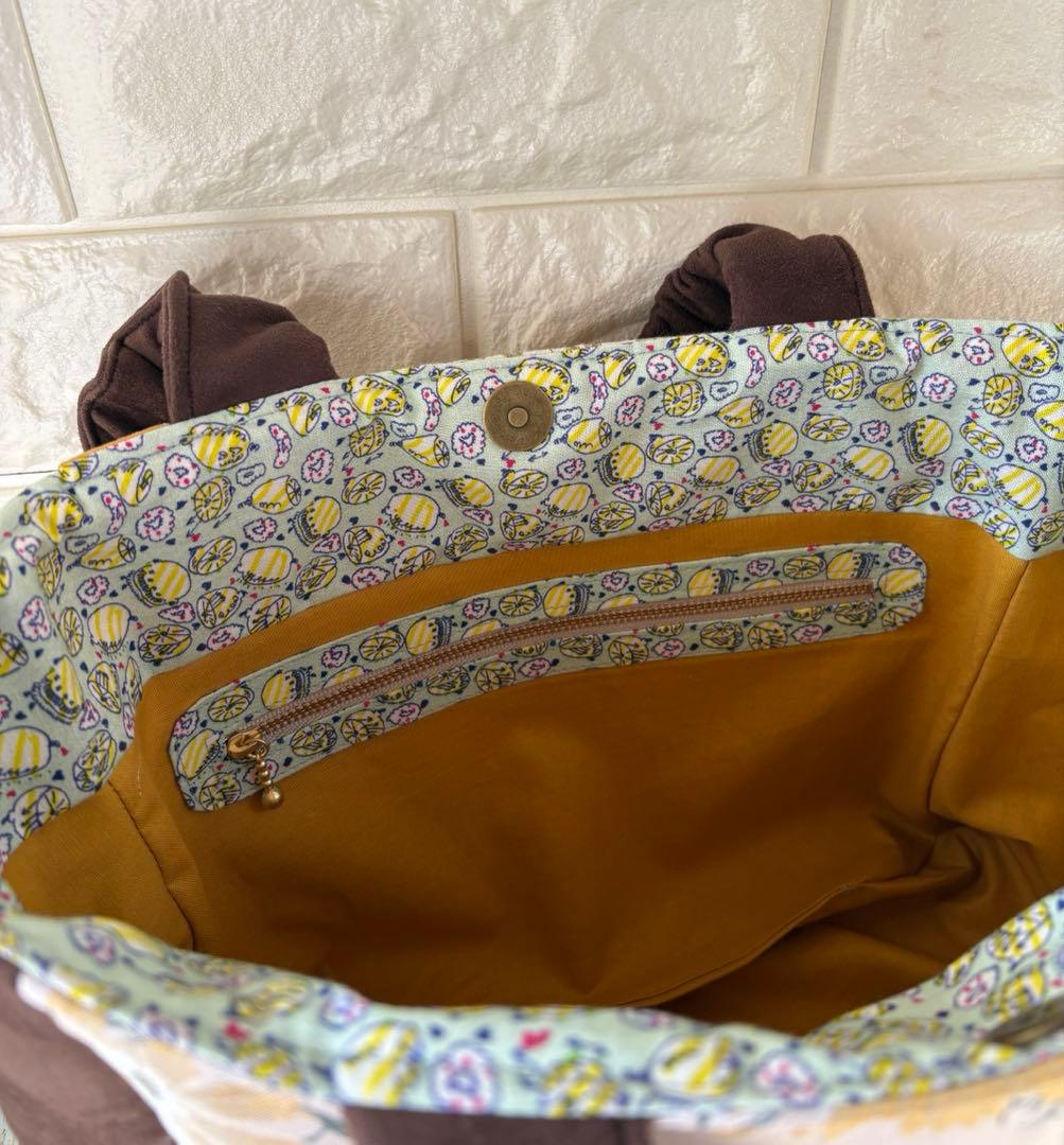 ジョリーフルール エピファニー トートバッグ