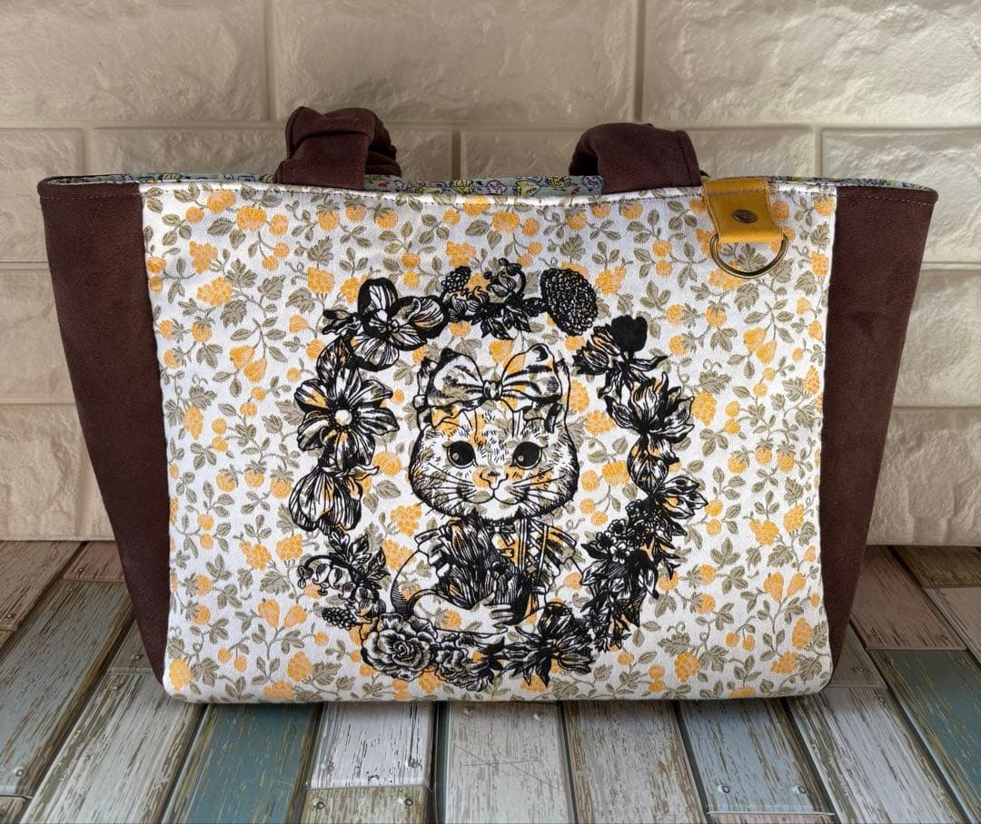 ジョリーフルール エピファニー トートバッグ