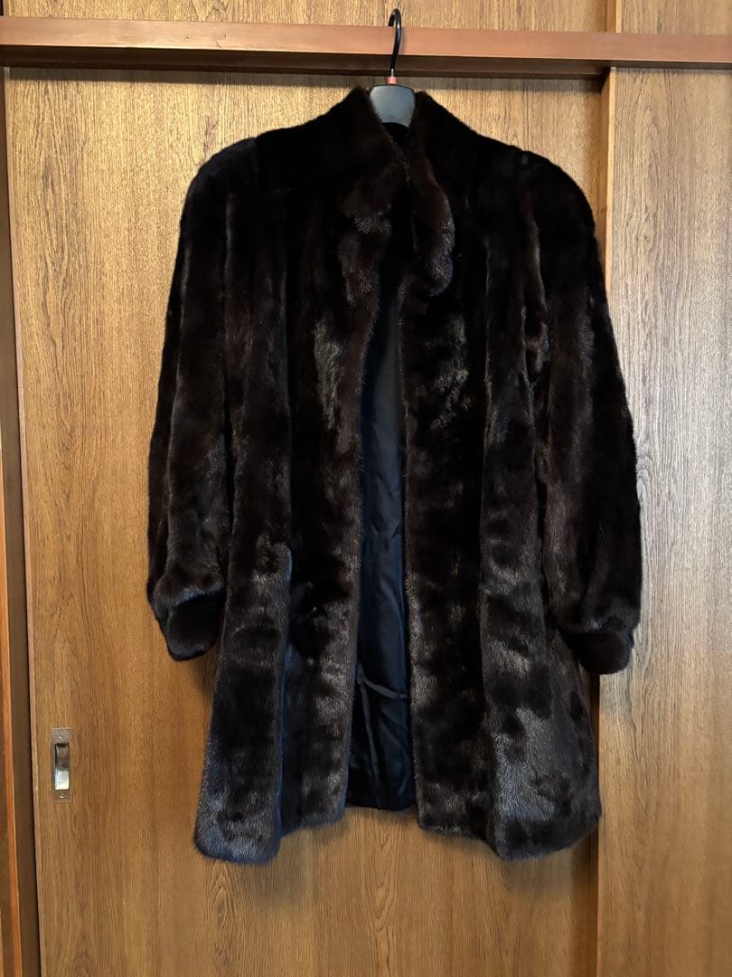 BLACKGLAMAファーコート