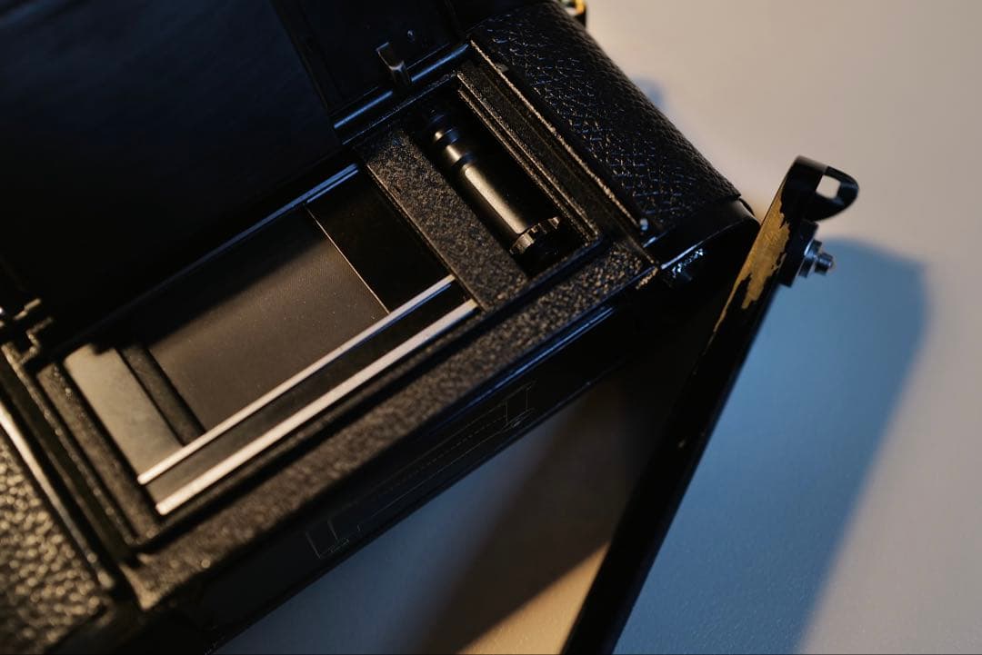 【OH済】ライカ M3 後塗　ブラックペイント ダブルストローク ドッグイヤー