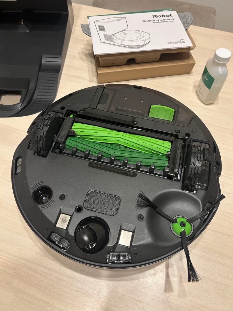 【美品】iRobot ルンバ j7+ Roomba Combo