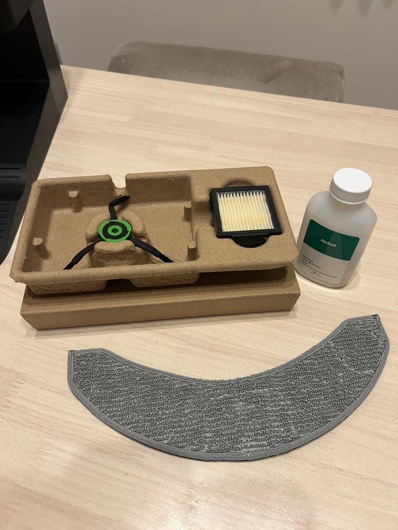 【美品】iRobot ルンバ j7+ Roomba Combo