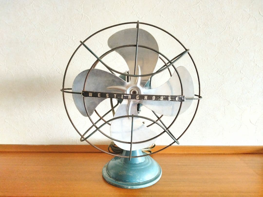 動作確認済【WESTING HOUSE】ウエスティングハウス 首振式 扇風機