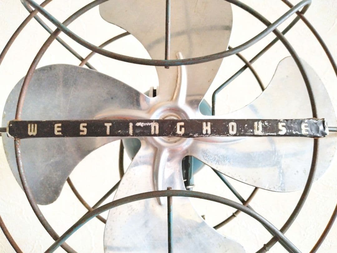 動作確認済【WESTING HOUSE】ウエスティングハウス 首振式 扇風機