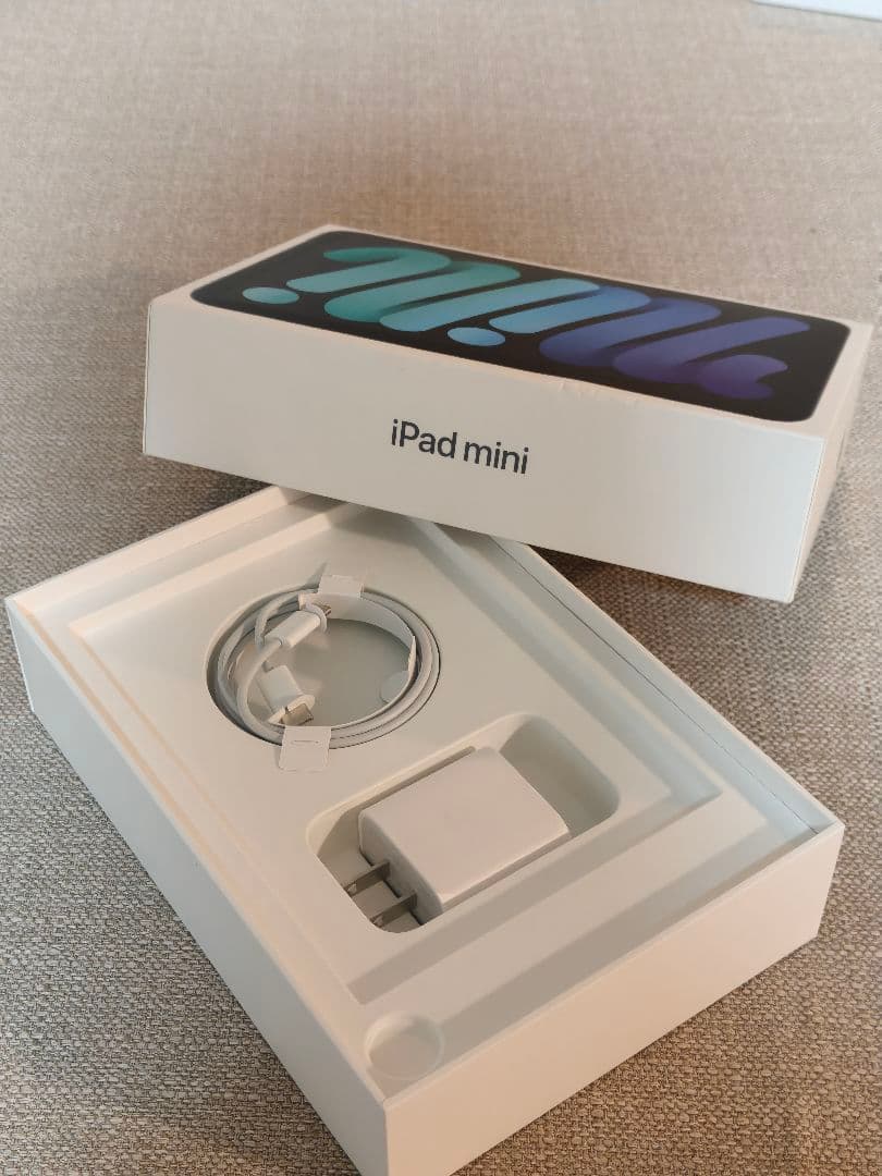 iPad mini 第6世代 256GB スペースグレー 本体