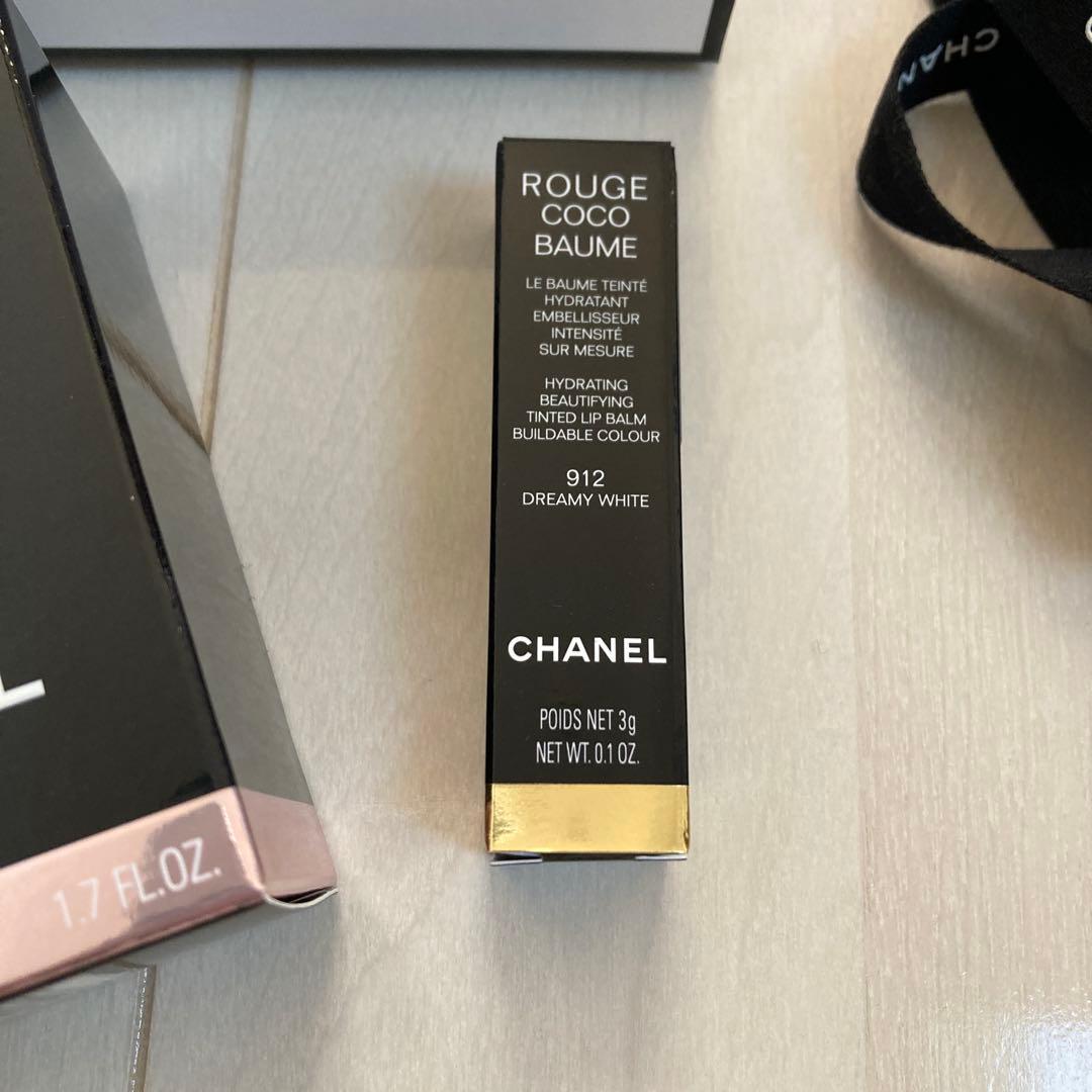 CHANEL ハンドクリーム&リップクリーム　セット シャネル　ギフト