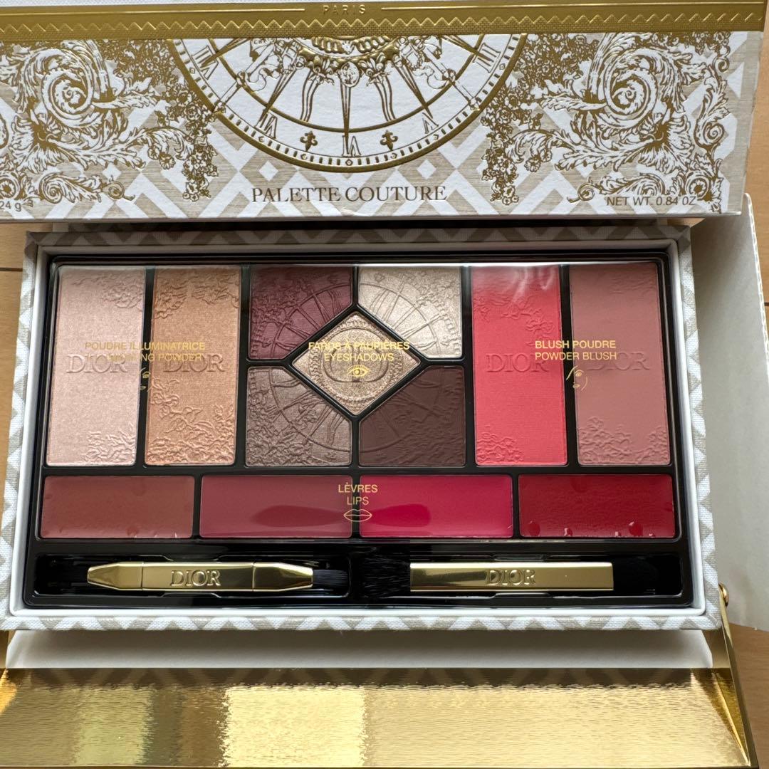 DIOR エクランクチュール　マルチパレット　2024 クリスマスこフレ