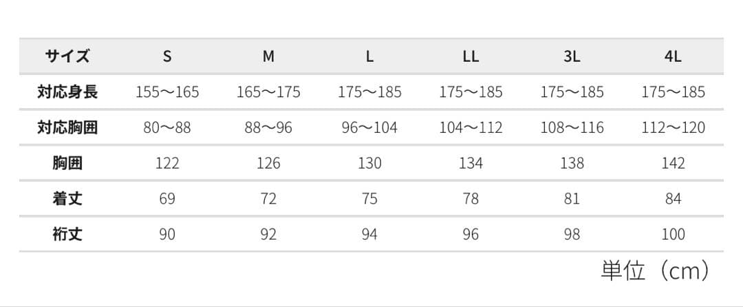新品未使用　ワークマンイナレム(R)プレミアム防水防寒コート　サイズ4L