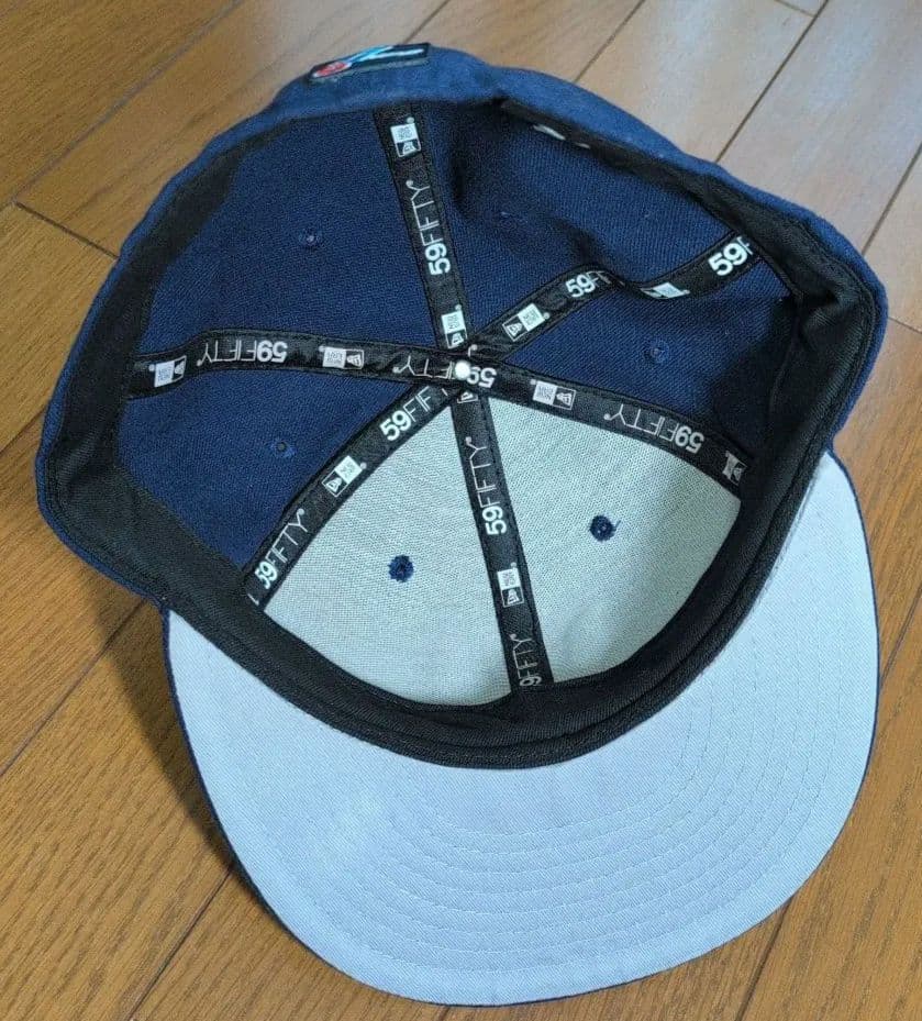 7 3/4 横浜大洋ホエールズ キャップ プロコレ DeNAベイスターズ