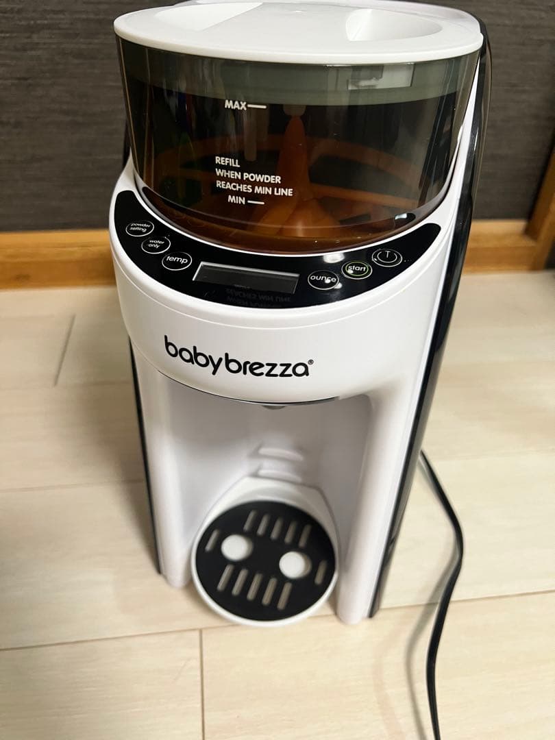 baby brezza ミルクメーカー 自動調乳機