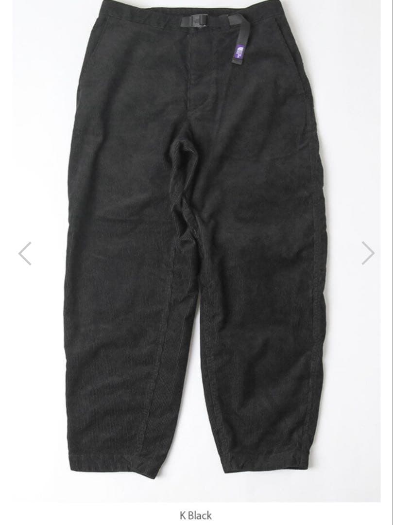 ノースフェイス　パープルレーベル コーデュロイ　パンツ　ワイド　テーパード