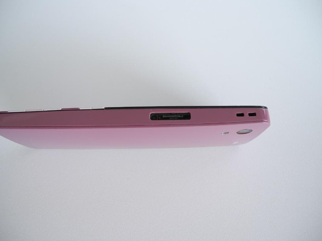 動作品 INFOBAR xv 3色セット スタンド付 SIMフリー