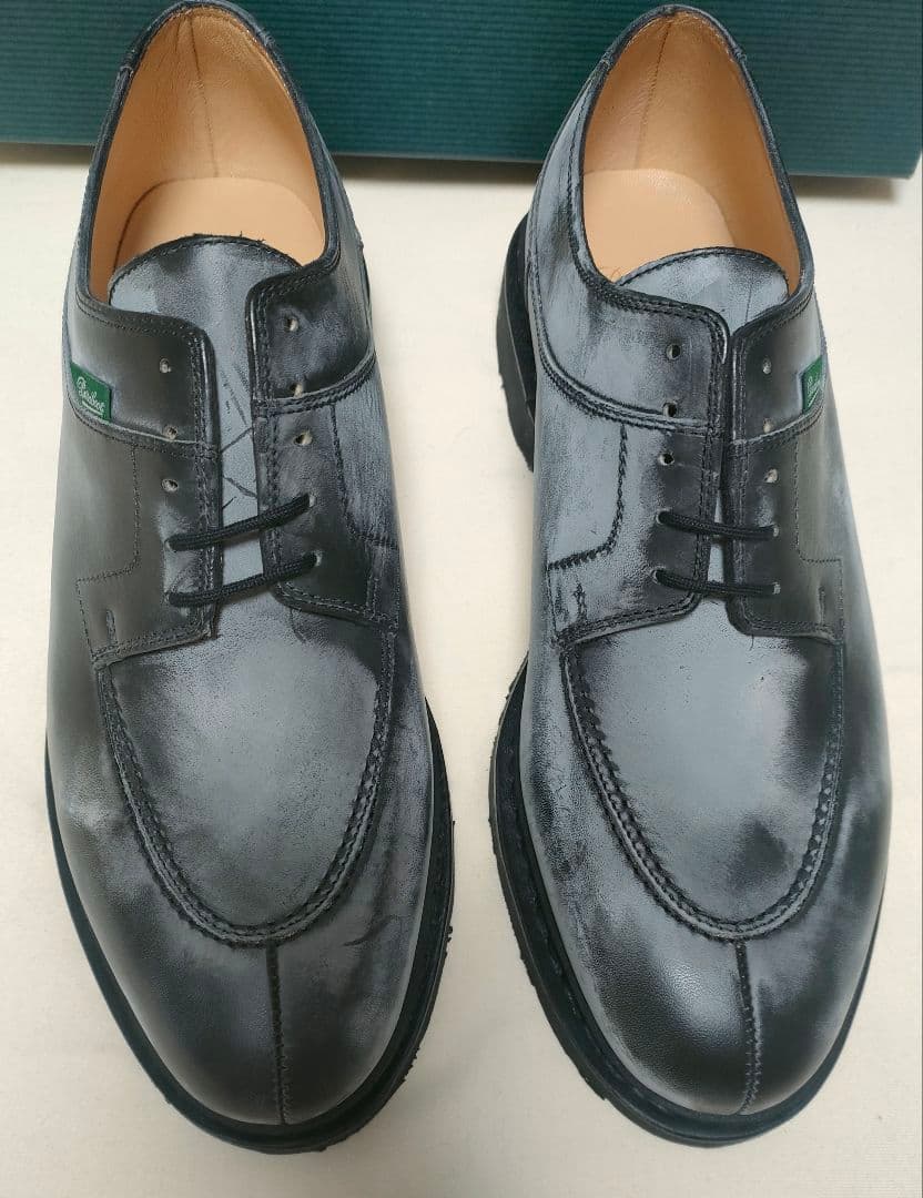 PARABOOT パラブーツ　AVIGNON　LIS NOIR　UK7.5