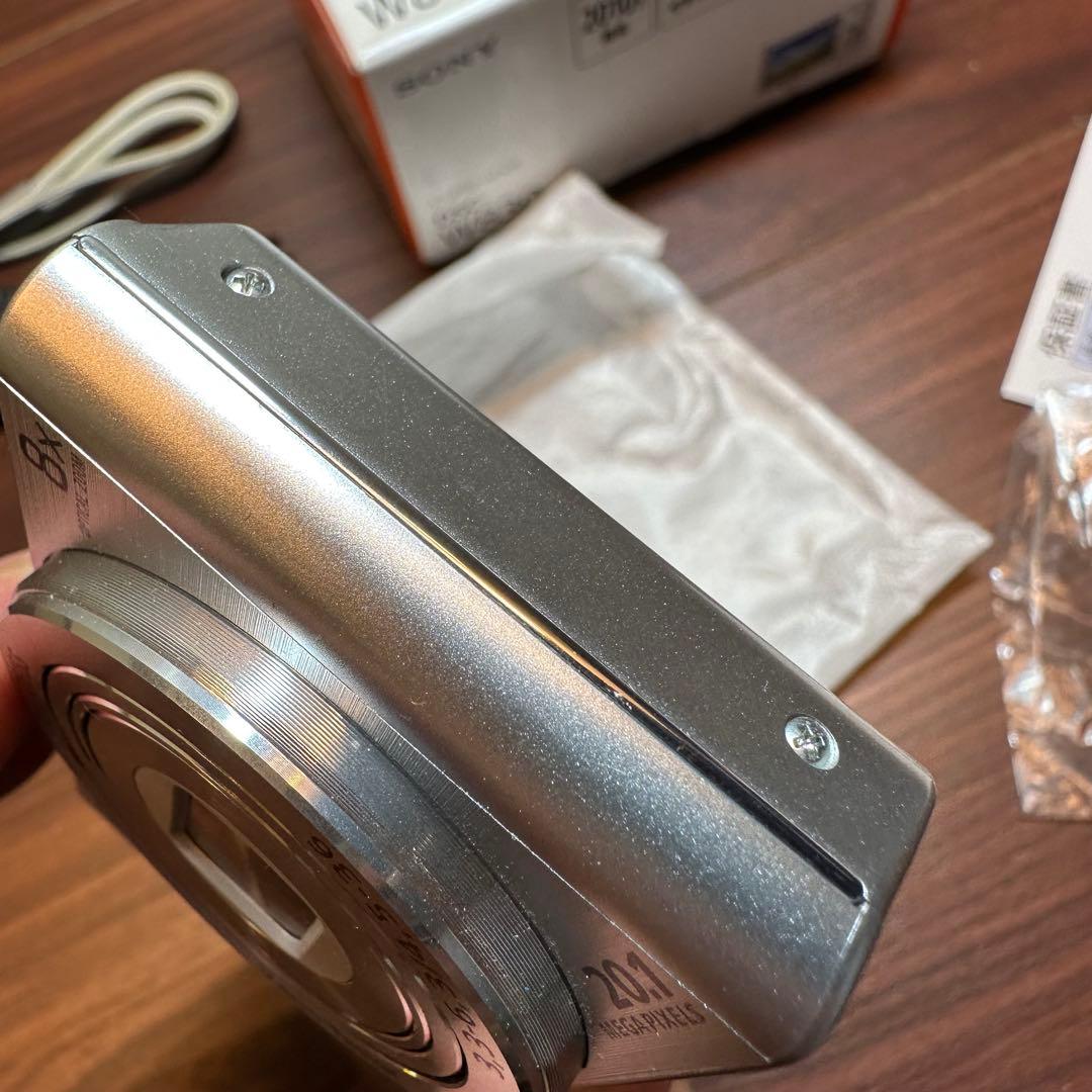 SONY Cyber-Shot DSC-W830 デジカメ 5655