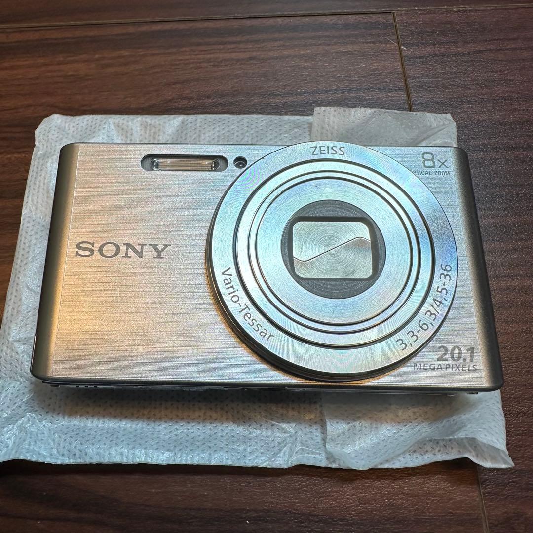 SONY Cyber-Shot DSC-W830 デジカメ 5655