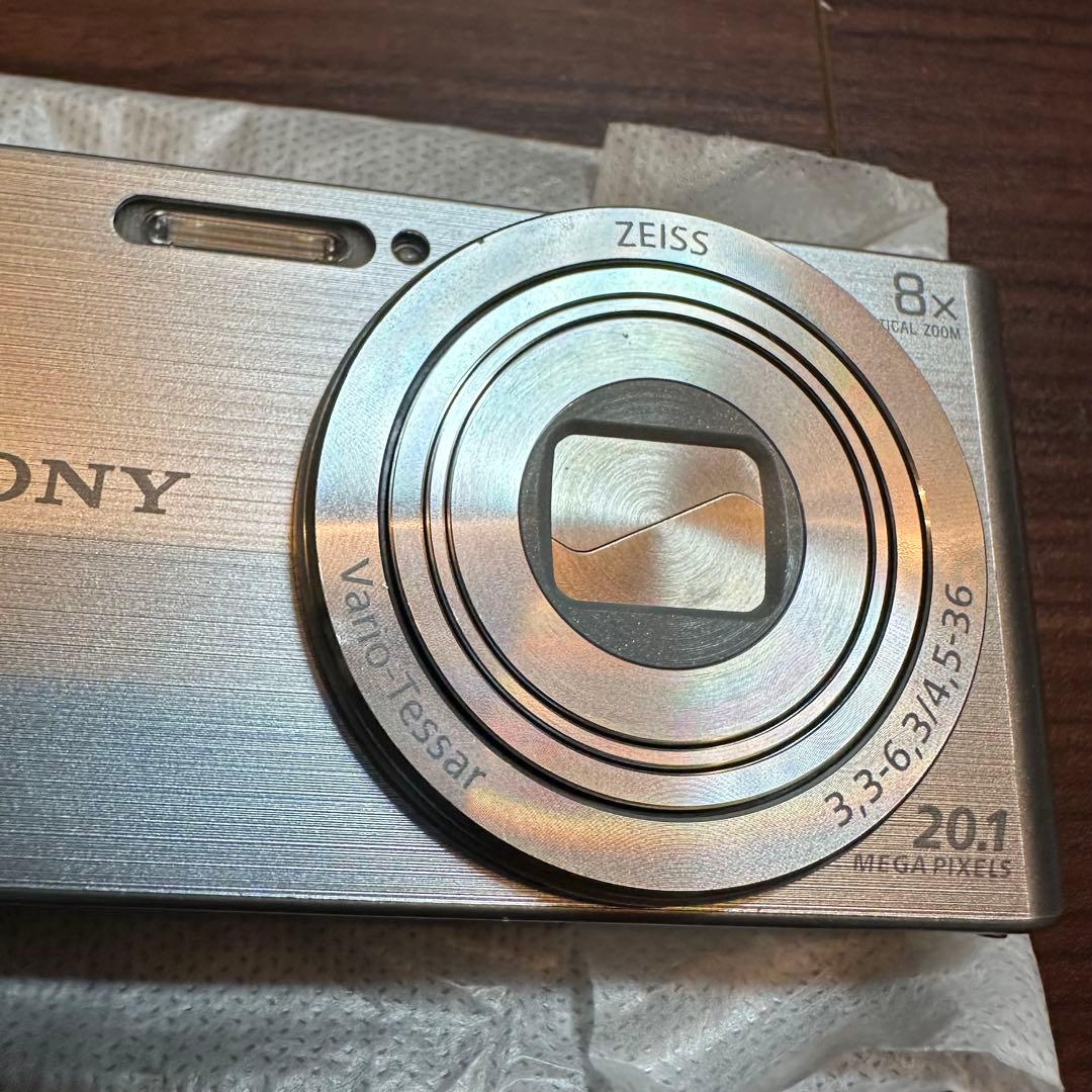 SONY Cyber-Shot DSC-W830 デジカメ 5655