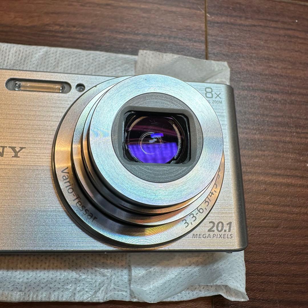 SONY Cyber-Shot DSC-W830 デジカメ 5655
