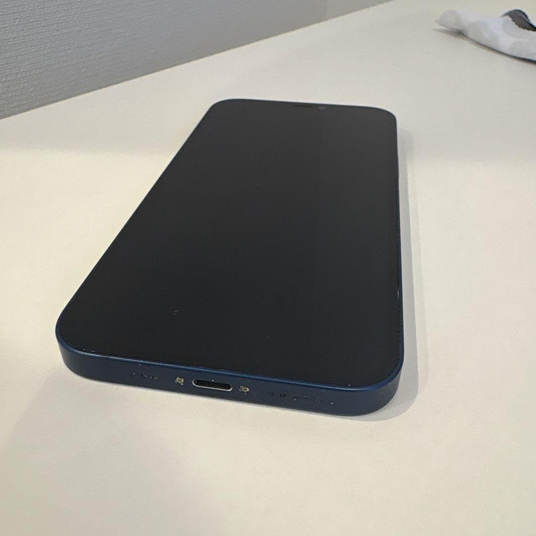 D*D様 iPhone12 64GB ブルー　本体