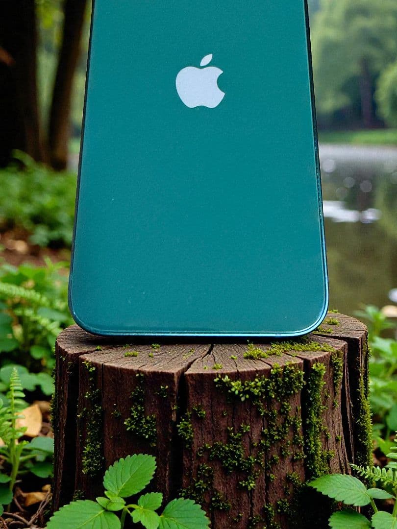 [年始セール1800円引]iPhone 13 mini グリーン 極美品