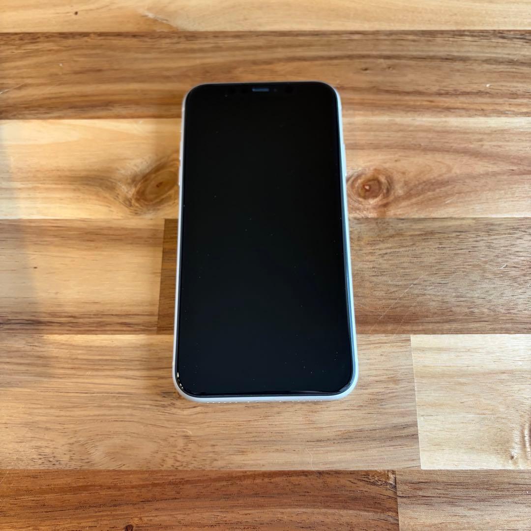 iphone11（ホワイト128GB） ※simロック解除済・箱あり