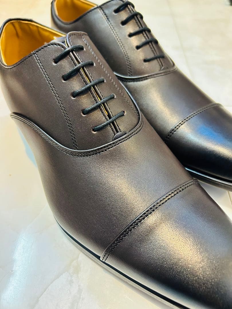 ★新品未使用品！箱有り★定価33,000円！リーガル ストレートチップ 25EE