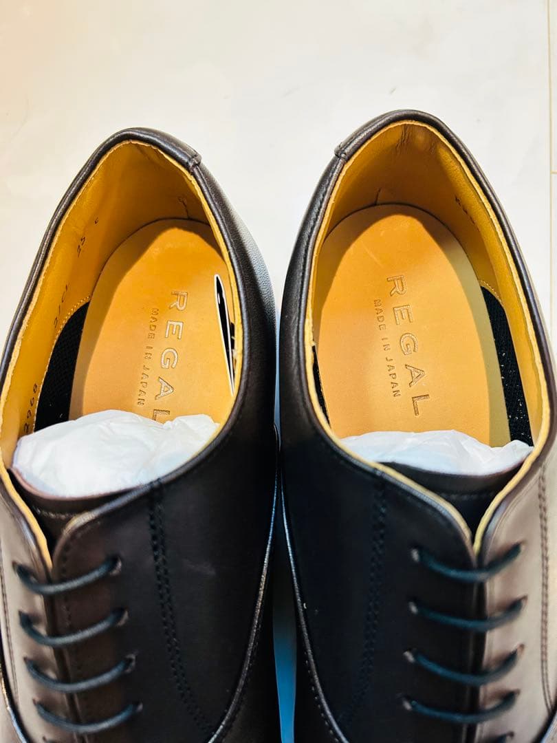 ★新品未使用品！箱有り★定価33,000円！リーガル ストレートチップ 25EE