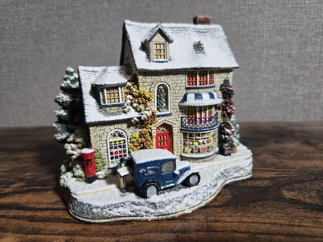 リリパットレーン CHRISTMAS CAKE Lilliput lane
