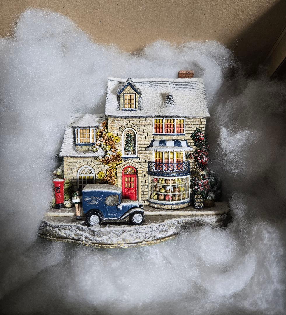リリパットレーン CHRISTMAS CAKE Lilliput lane