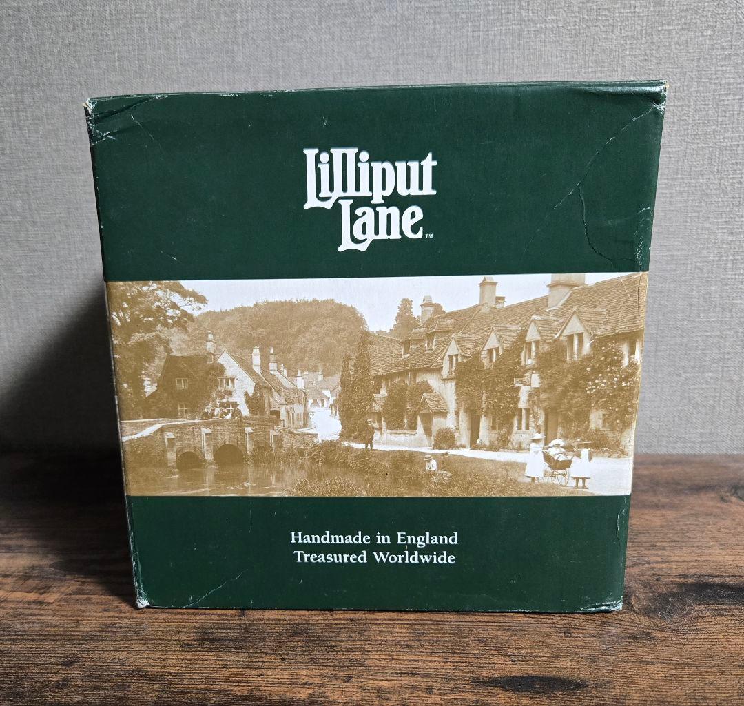 リリパットレーン CHRISTMAS CAKE Lilliput lane