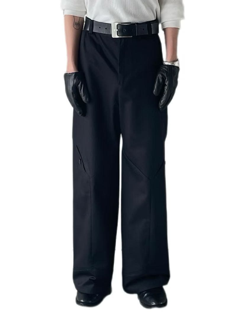 hukushimarinngo cylinder pants 深水光太着用