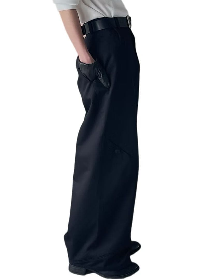 hukushimarinngo cylinder pants 深水光太着用