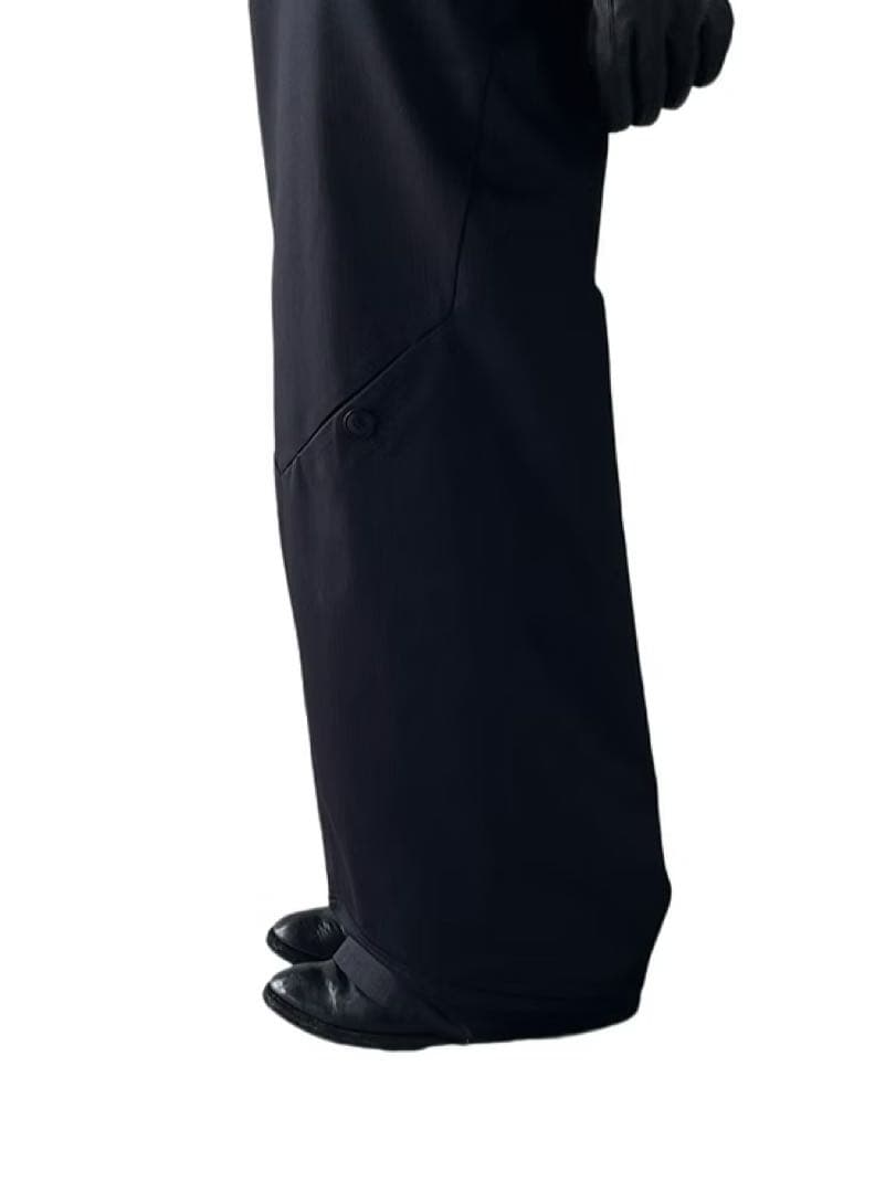 hukushimarinngo cylinder pants 深水光太着用