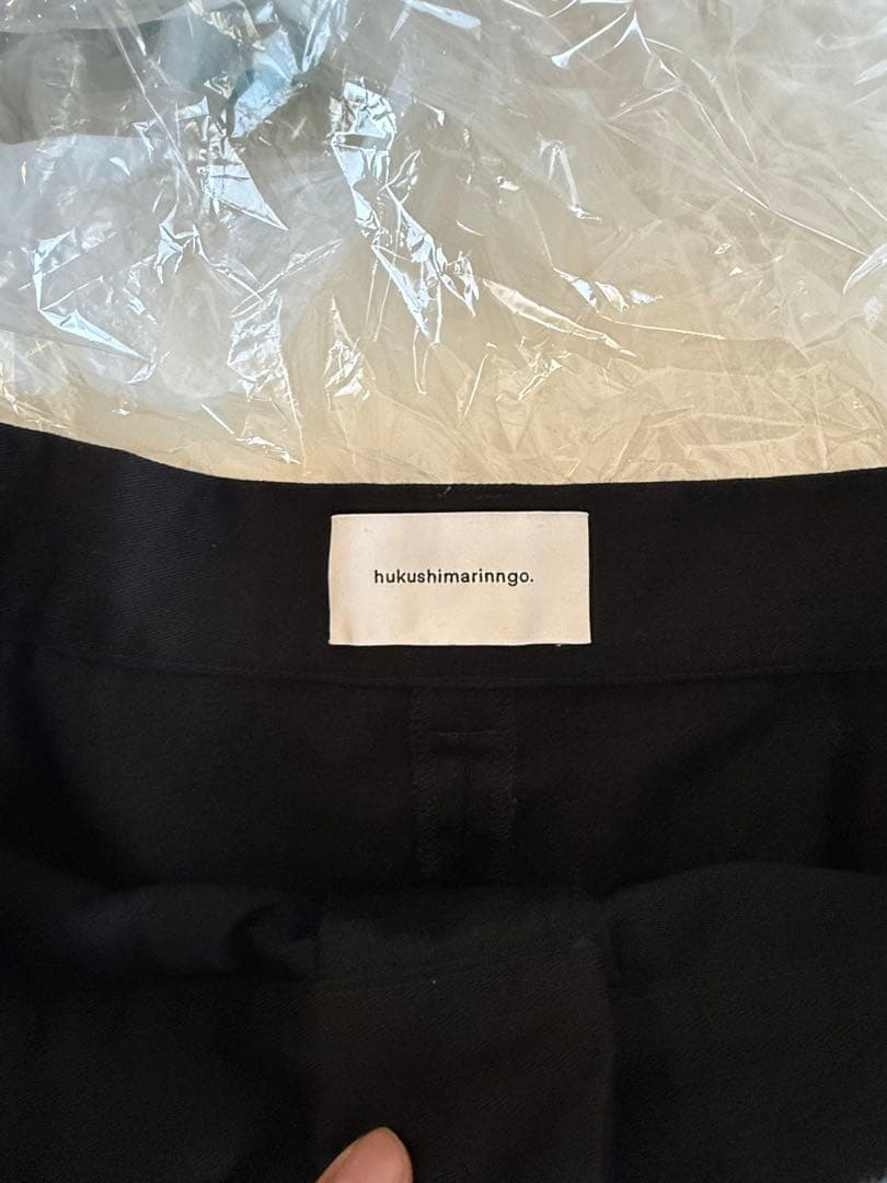 hukushimarinngo cylinder pants 深水光太着用