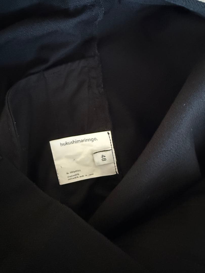 hukushimarinngo cylinder pants 深水光太着用