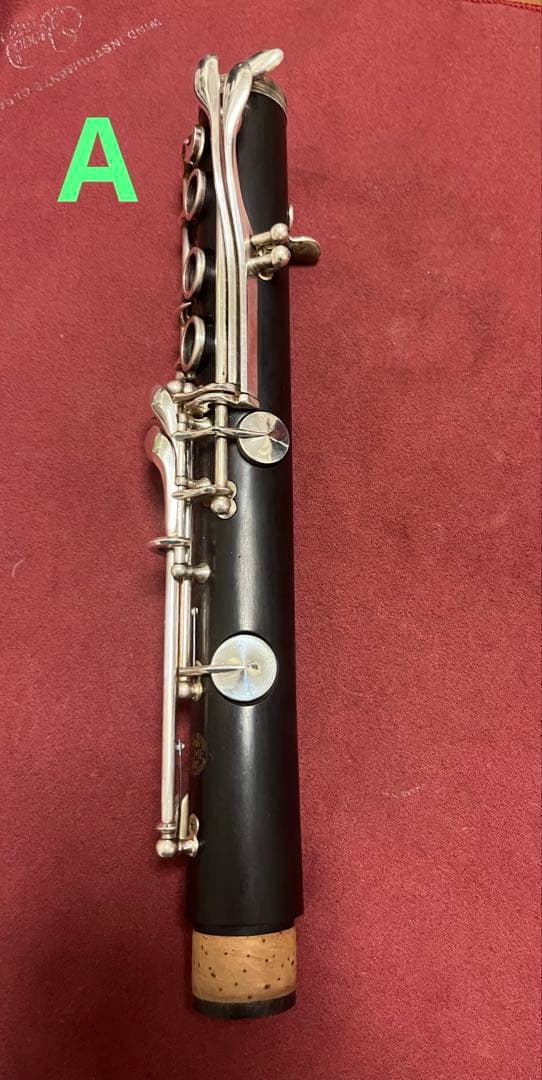 セルマー10 Bb, Aセット　クラリネット本体 ケース付き
