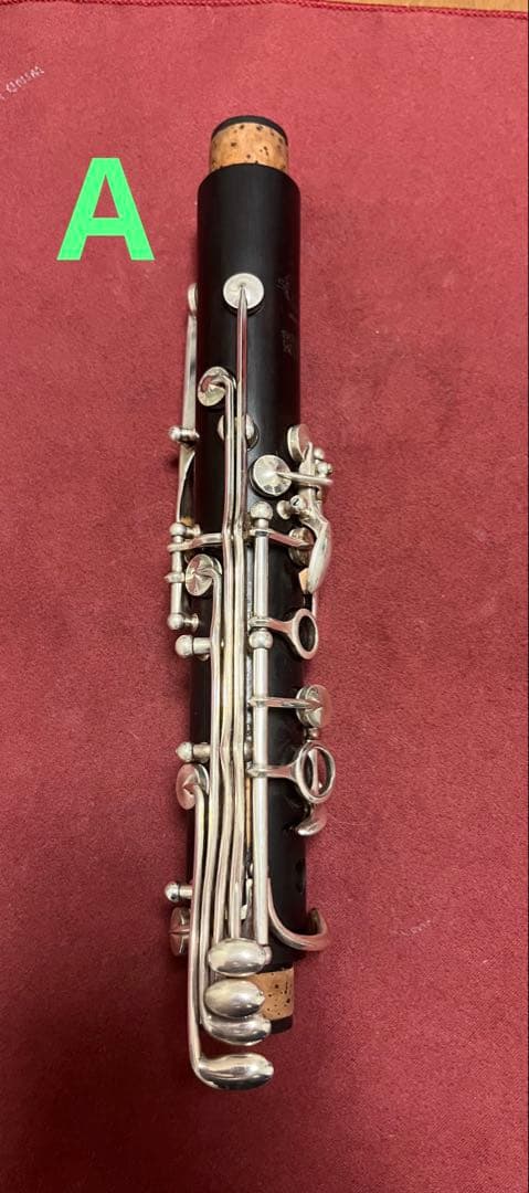 セルマー10 Bb, Aセット　クラリネット本体 ケース付き