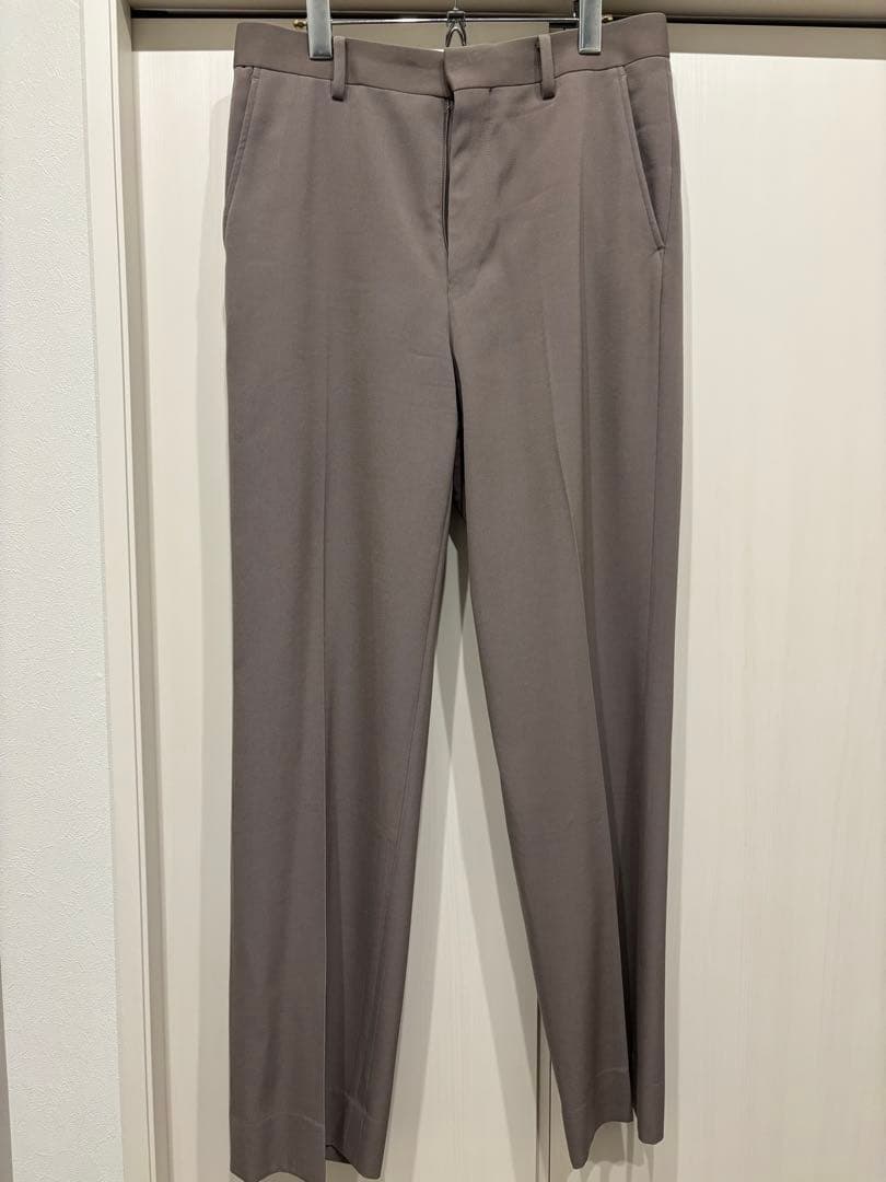 パンツ AURALEE 20AW WOOL MAX GABARDINE SLACKS