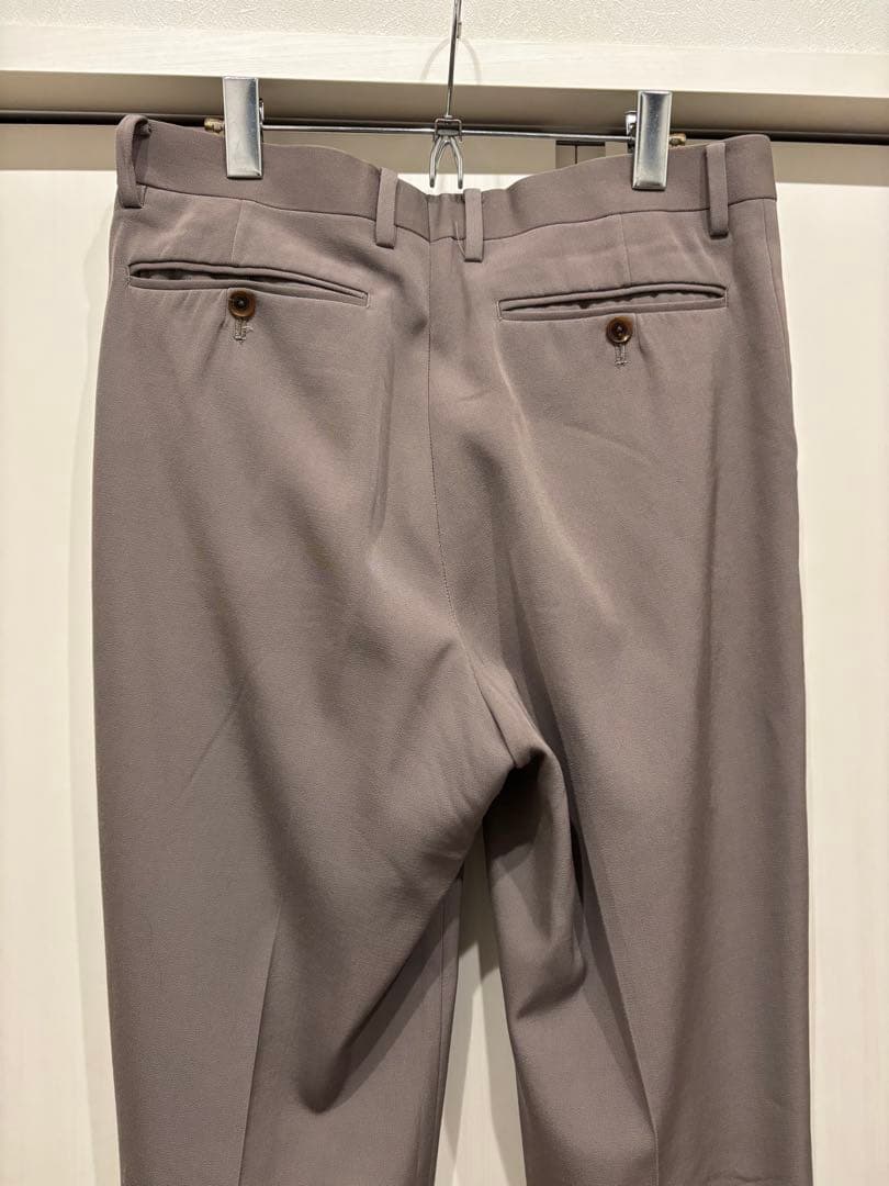 パンツ AURALEE 20AW WOOL MAX GABARDINE SLACKS
