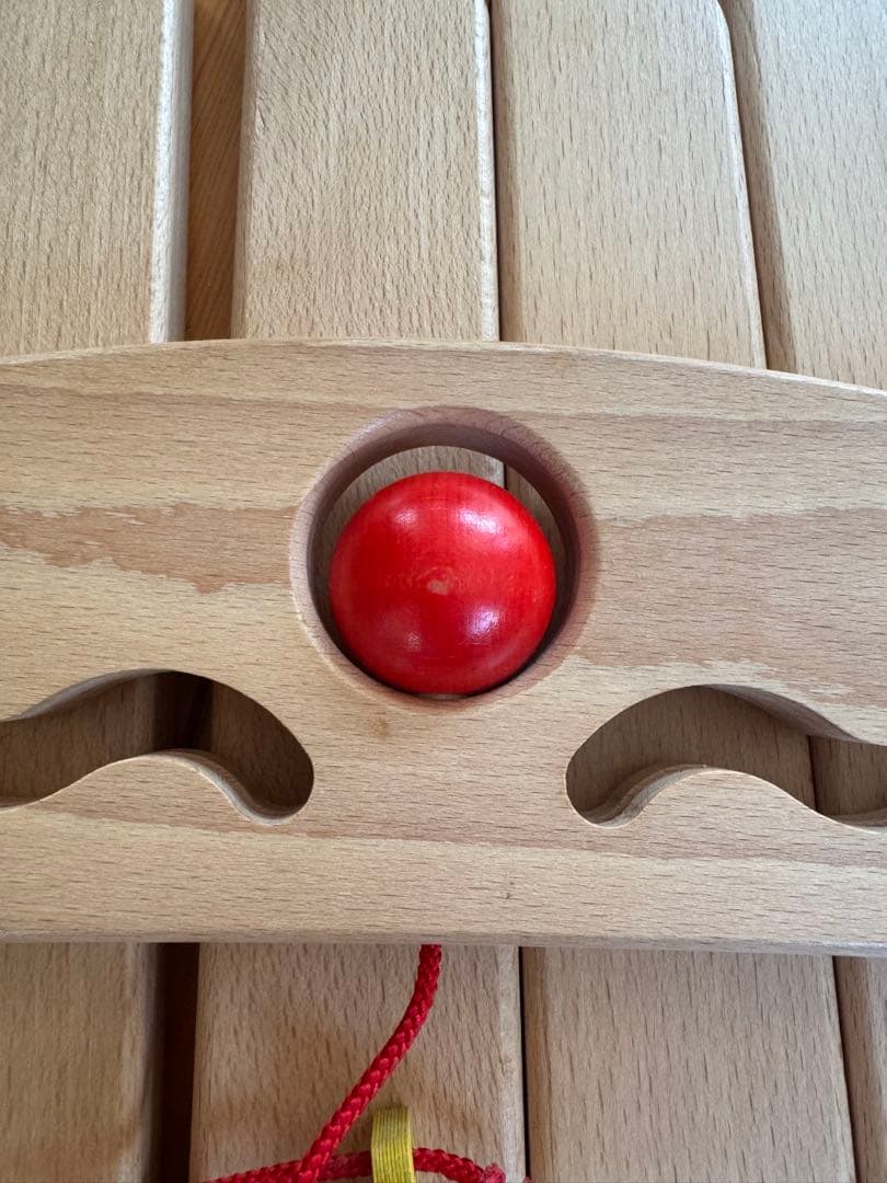 ドイツ　nic社　木製ベビージム