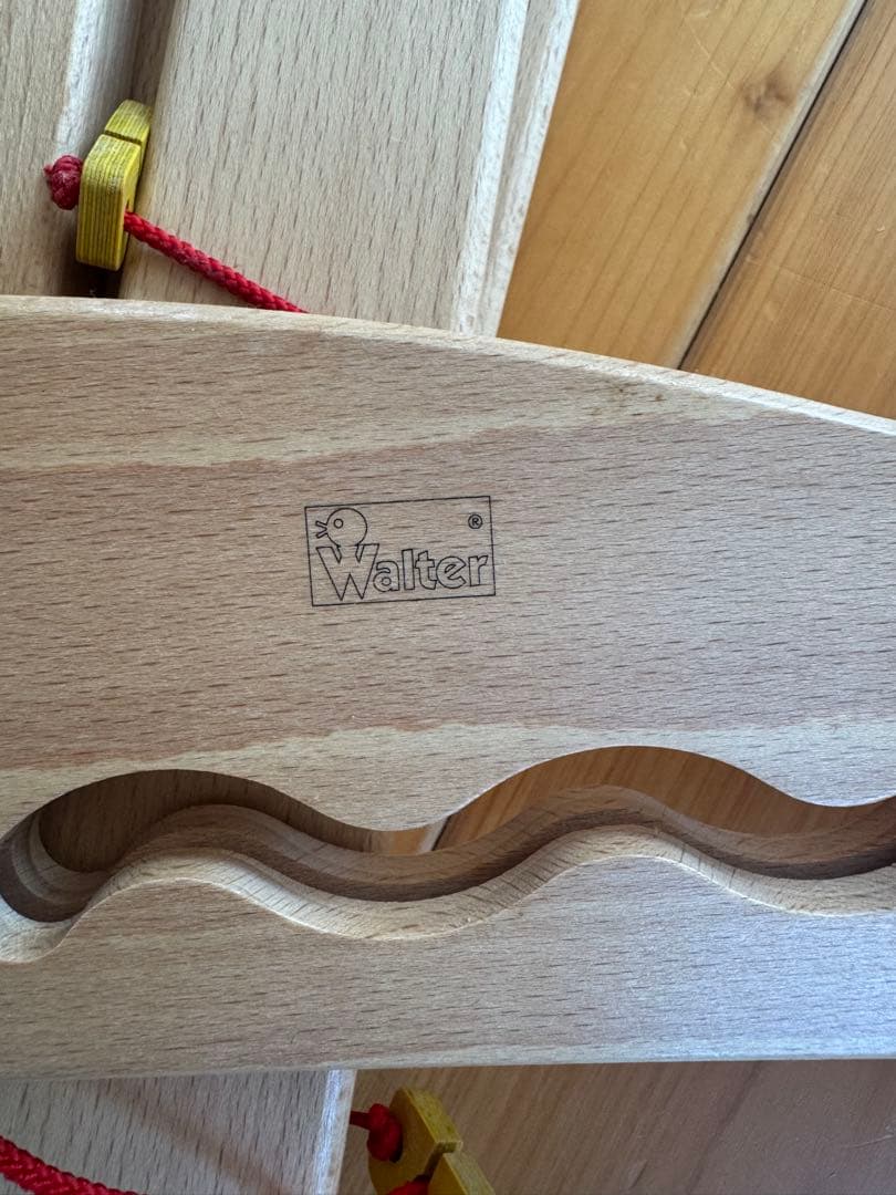 ドイツ　nic社　木製ベビージム