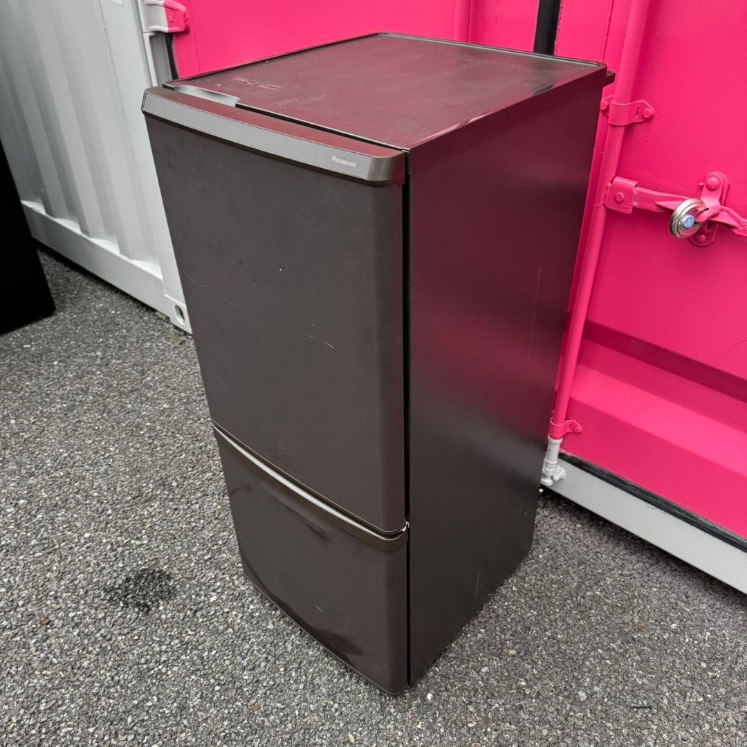 534★2023年製★パナソニック　冷蔵庫　ブラウン　自動霜取り