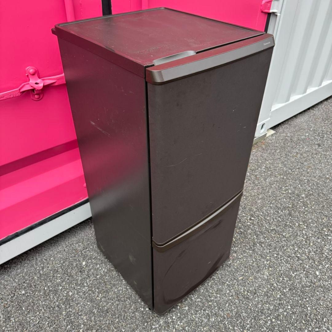 534★2023年製★パナソニック　冷蔵庫　ブラウン　自動霜取り