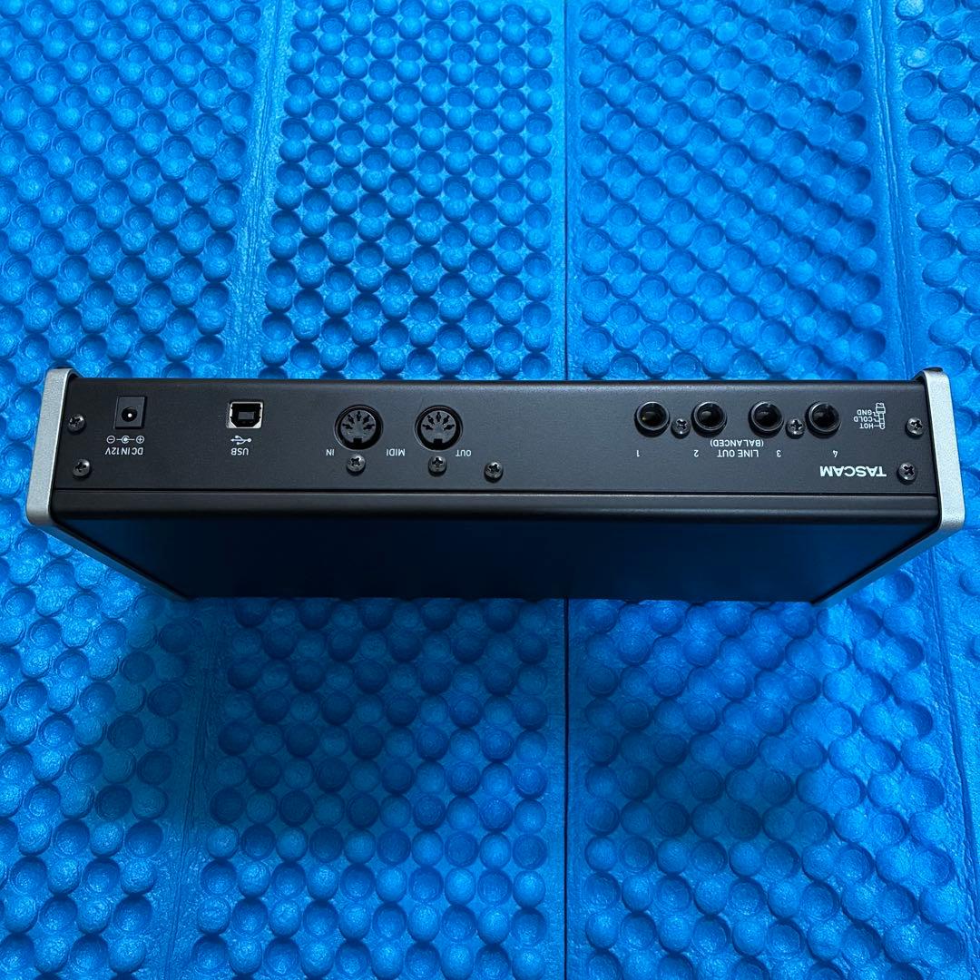 完動品 TASCAM US-4x4 オーディオインターフェイス