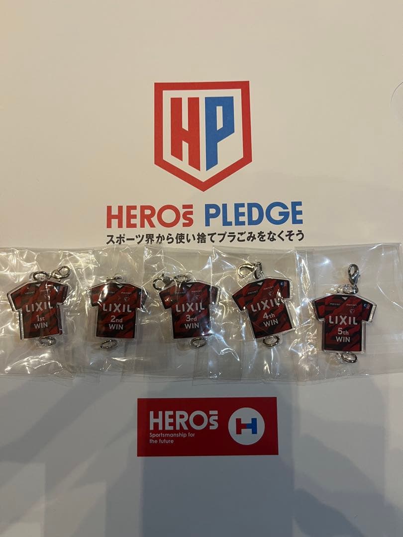 鹿島アントラーズ 勝ち連チャーム 1st〜5th