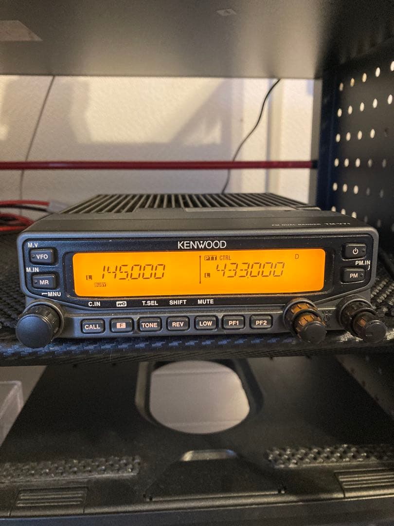 KENWOOD TM-V71S 144Mhz430Mhz 50W機