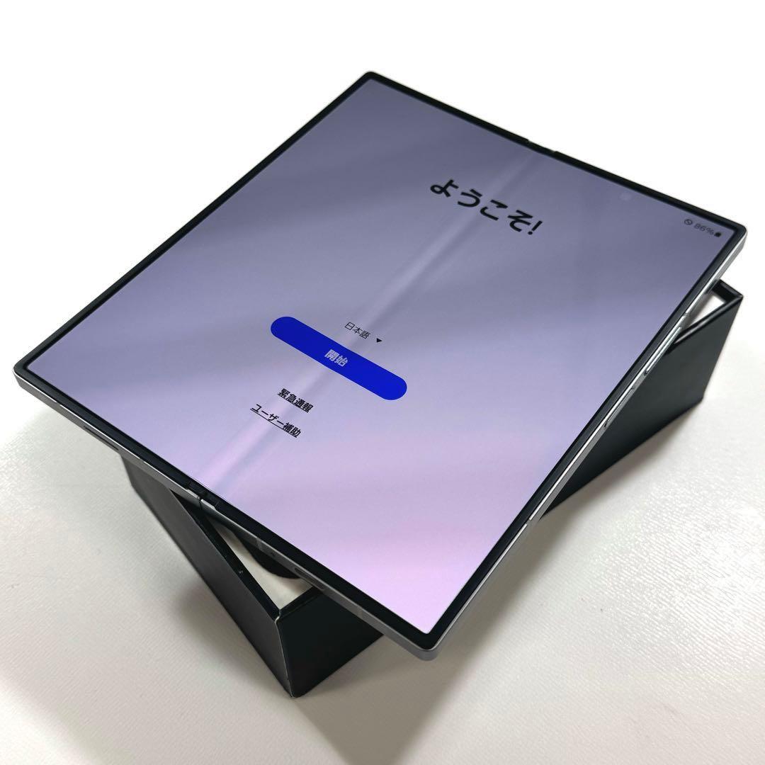 【美品】Galaxy Z Fold6 512GB｜香港版SIMフリー