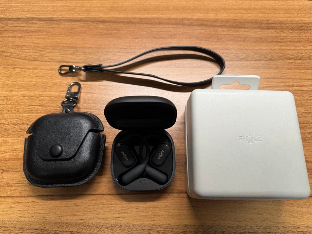 SHOKZ OPENFIT2 ワイヤレス 骨伝導 イヤホン