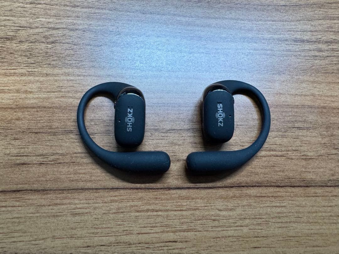 SHOKZ OPENFIT2 ワイヤレス 骨伝導 イヤホン