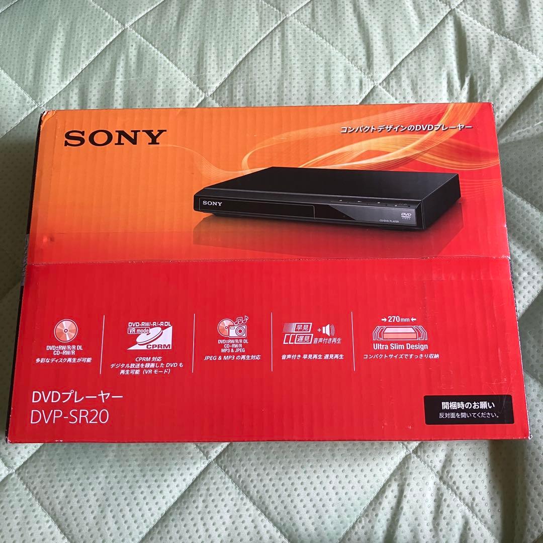 未使用レベル 展示品 ソニー SONY DVDプレーヤー DVP-SR20